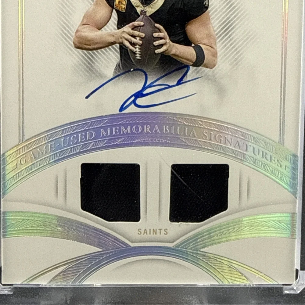 2025-26 Flawless Derek Carr Game Used Patch Auto /25 RPA
